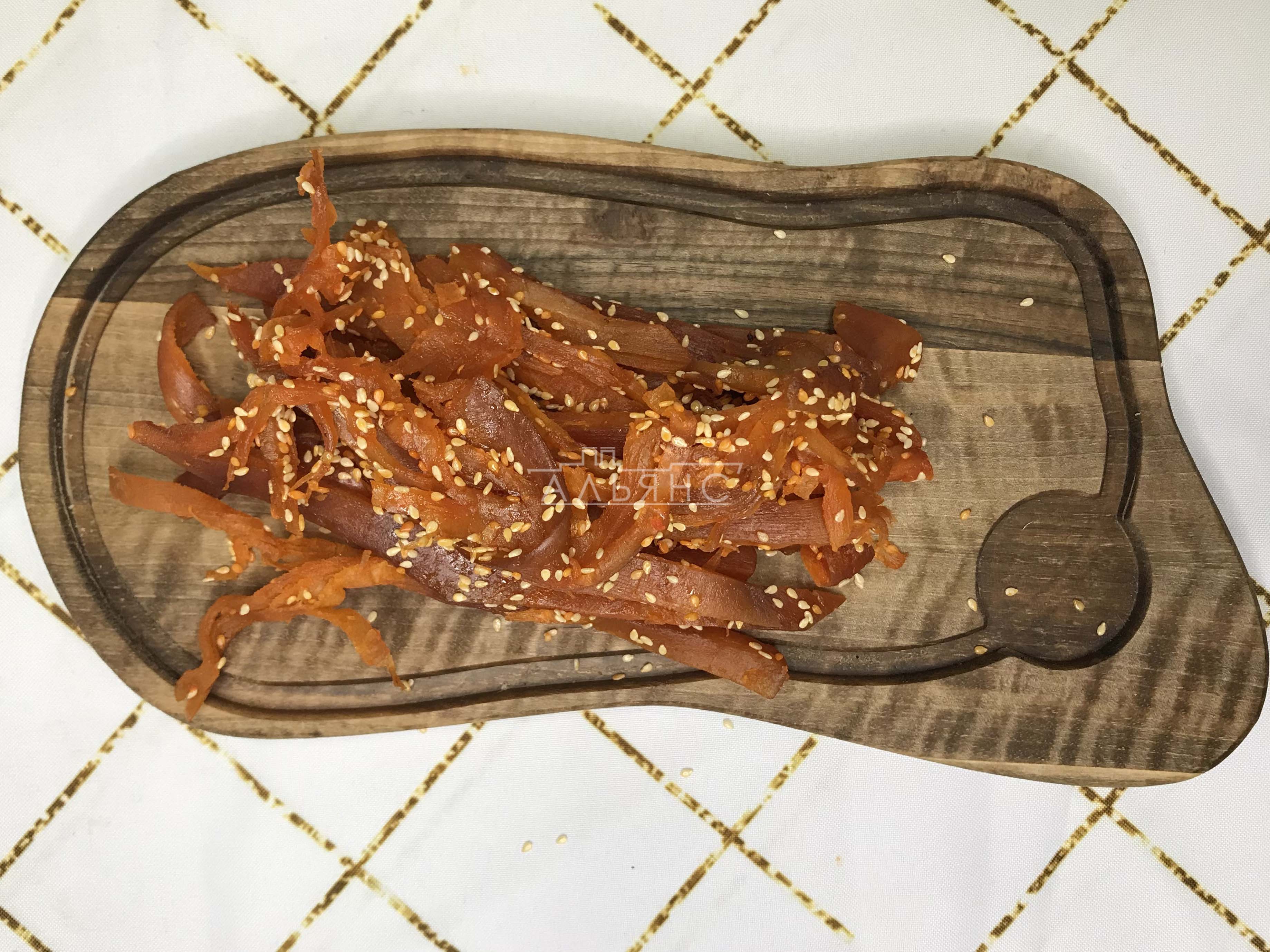 Кальмар со вкусом краба по-шанхайски в Черкесске