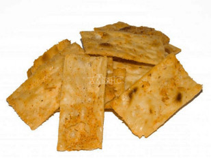 Вяленое мясо: Лаваш со вкусом холодца и хрена