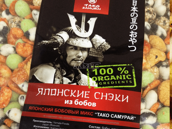 Японские снеки в Черкесске