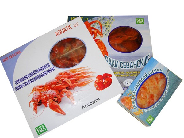 Раки в ассортименте в Черкесске