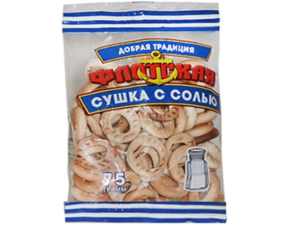 Сушка с солью "Флотская" в Черкесске