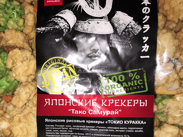 Японские крекеры в Черкесске