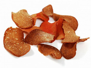 Деревенские гренки с холодцом и хреном: Ресторанные гренки с холодцом и хреном