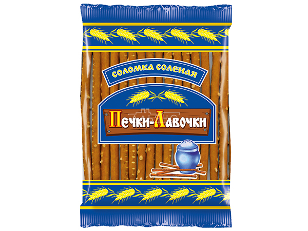Соломка соленая "Печки-Лавочки" в Черкесске