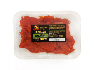 Луковые кольца со вкусом сметаны и лука: Мясо (Либерти) вяленое индейка