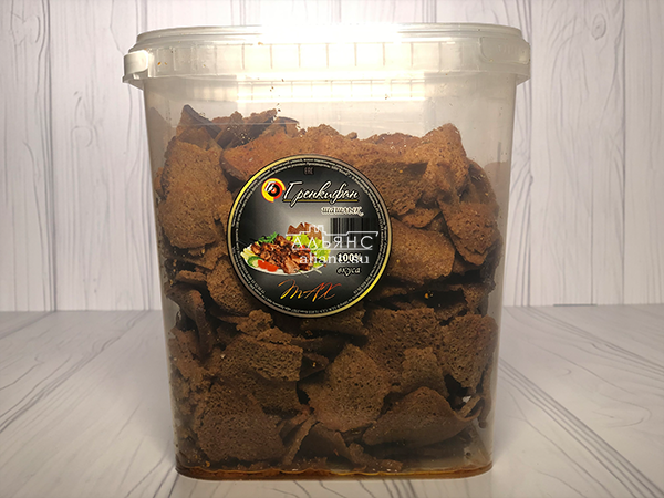 Ржаные гренки со вкусом шашлыка в Черкесске