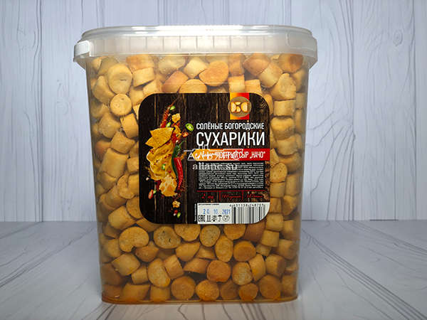 Сухарики с сыром начос в Черкесске