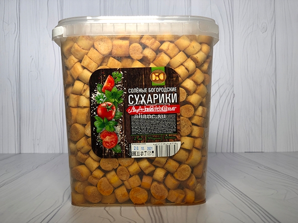 Сухарики с томатом в Черкесске