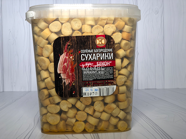 Сухарики с беконом в Черкесске