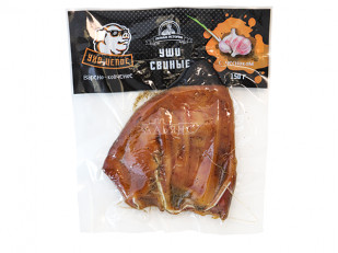 Форель паутинка: Ухо целое с чесноком (150 гр.)