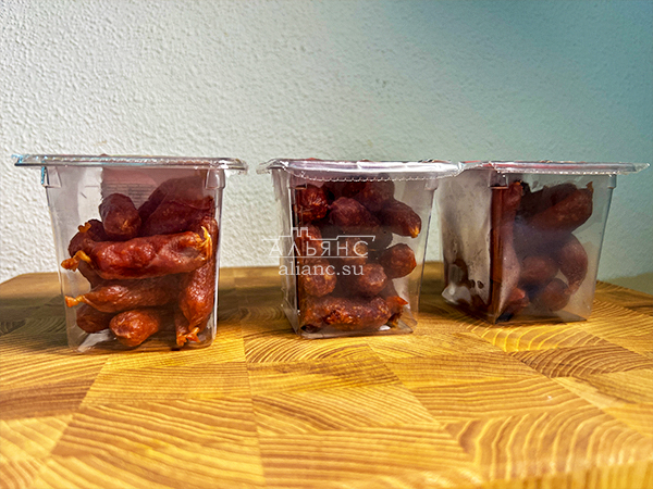 Колбаски МИНИ с сыром с/к (100 гр) в Черкесске