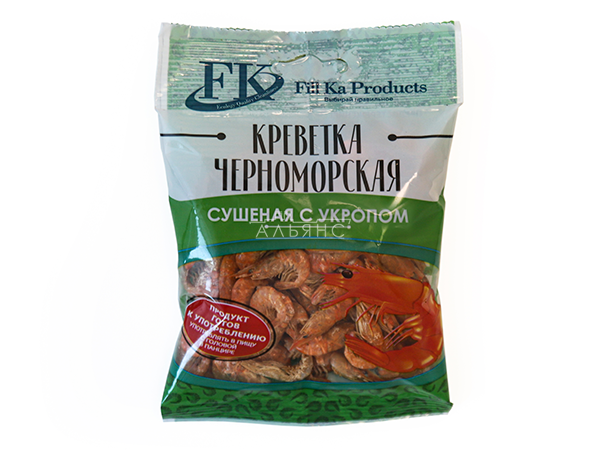 Креветка Черноморская (с укропом) (25гр) в Черкесске