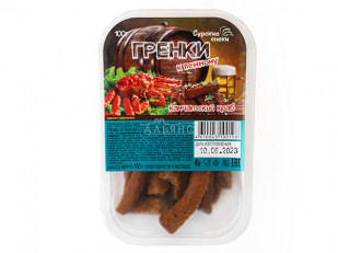 Вяленое мясо: Сурские гренки Камчатский краб (100 гр)