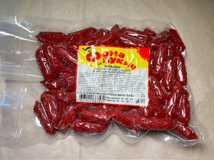 Вяленое мясо: Колбаски ФОМА ЛУКИЧ (с беконом) (по 0,5кг)