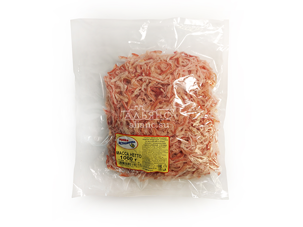 Кальмар стружка со вкусом краба "Розовая" (ПУТИНА) в Черкесске