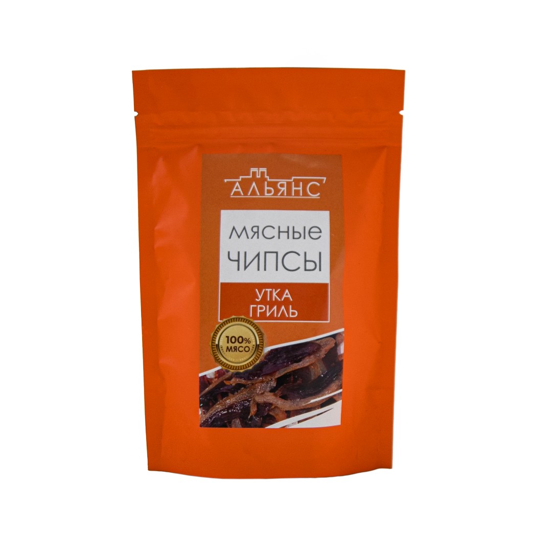 Мясо (АЛЬЯНС) вяленое утка гриль (50 гр) в Черкесске