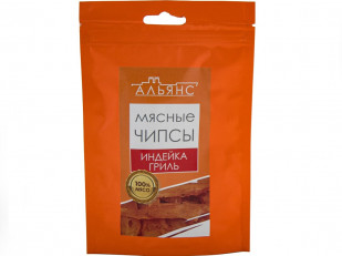 Вяленое мясо: Мясо (АЛЬЯНС) вяленое индейка 