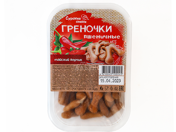 Сурские (ПШЕНИЧНЫЕ) Тайский перчик (100 гр) в Черкесске