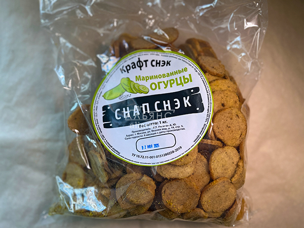 Снапсы ПШЕНИЧНЫЕ "Маринованные огурцы" в Черкесске