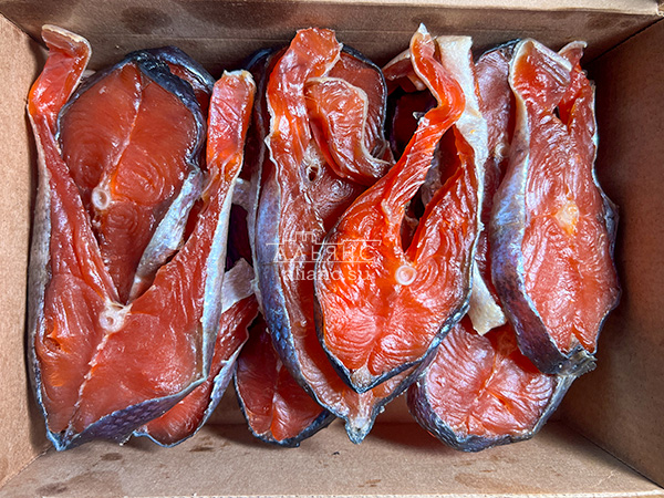 Стейк дикого лосося "САМУРАЙ" в соусе Терияки (1 кг) в Черкесске