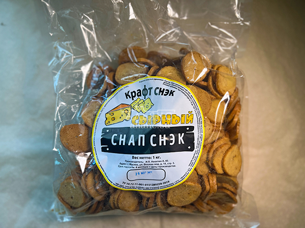 Снапсы ПШЕНИЧНЫЕ "Сыр" в Черкесске