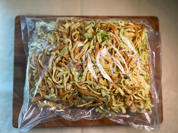 Нитка ЖАРЕНАЯ "Васаби" Oktobersnack 1 кг (сырный продукт) в Черкесске