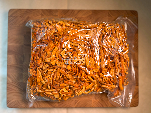 Нитка ЖАРЕНАЯ "Тайский перец" Oktobersnack 1 кг (сырный продукт) в Черкесске