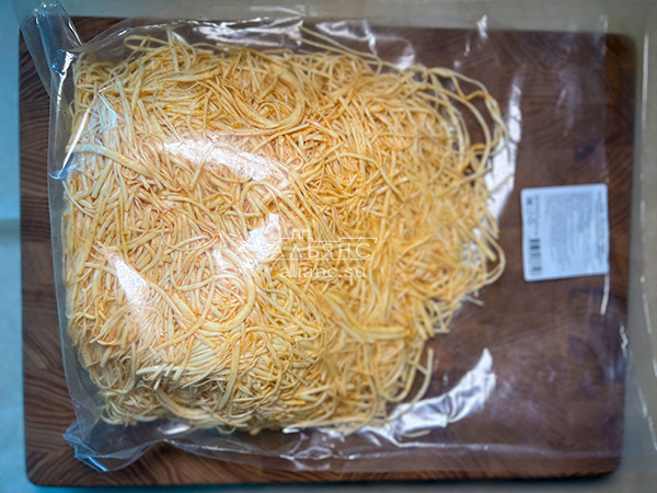 Сырный продукт ФЕРМЕРСКИЙ паутинка с паприкой в Черкесске