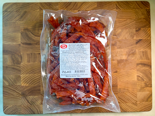 Продукт из мяса птиц "КАРПАЧЧО с АДЖИКОЙ" с/к "ООО БАЛТИКА" (Калининградская обл.) в Черкесске