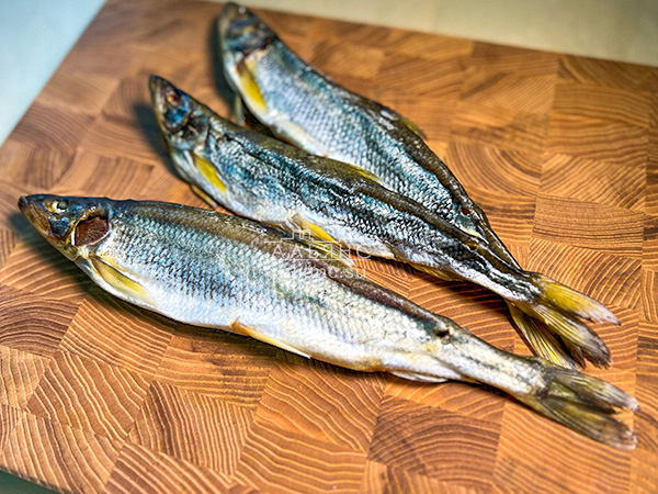 Корюшка без икры вяленая ГОСТ (крупная) в Черкесске