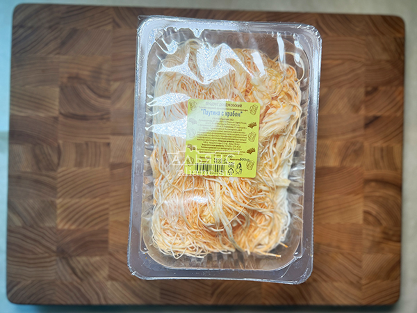 Сыр Чечил паутинка (краб)  500 гр. в Черкесске