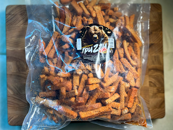 Соломка ржаная со вкусом Бекон в Черкесске