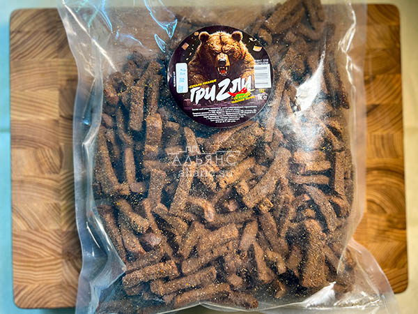 Соломка Бородинская со вкусом Тайский перец в Черкесске