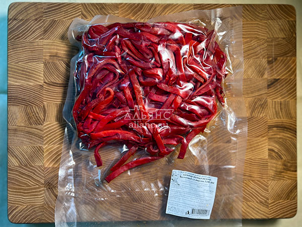 Кальмар кольца со вкусом Том Ям в Черкесске