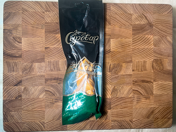 Сыр 100 гр ГОРНЫЙ СЫРОВАР (Косичка копчёная) в Черкесске