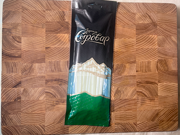 Сыр 60 гр ГОРНЫЙ СЫРОВАР (Балыковый) в Черкесске