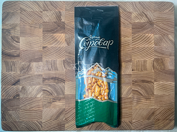 Сыр 60 гр ГОРНЫЙ СЫРОВАР (Бочонок копчёный с аджикой) в Черкесске