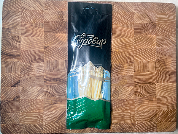 Сыр 60 гр ГОРНЫЙ СЫРОВАР (Нити копчёные) в Черкесске