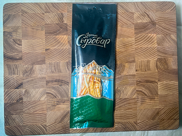 Сыр 60 гр ГОРНЫЙ СЫРОВАР (Нити аджика) в Черкесске