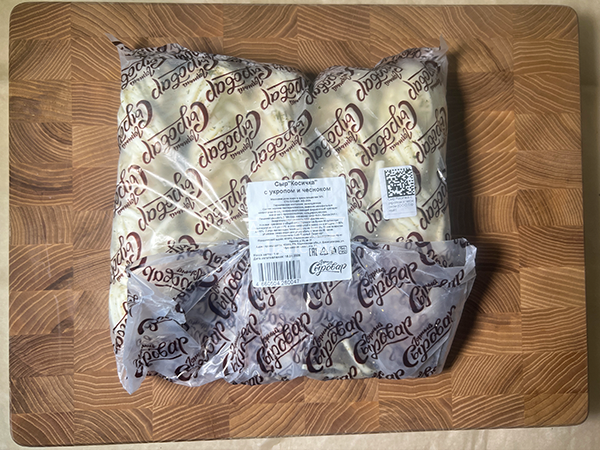 Сыр 1 кг ГОРНЫЙ СЫРОВАР (Косичка с укропом и чесноком) в Черкесске