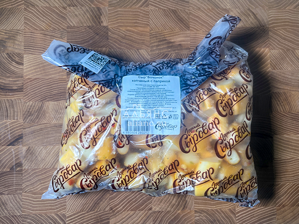 Сыр 1 кг ГОРНЫЙ СЫРОВАР (Бочонок копчёный с паприкой) в Черкесске