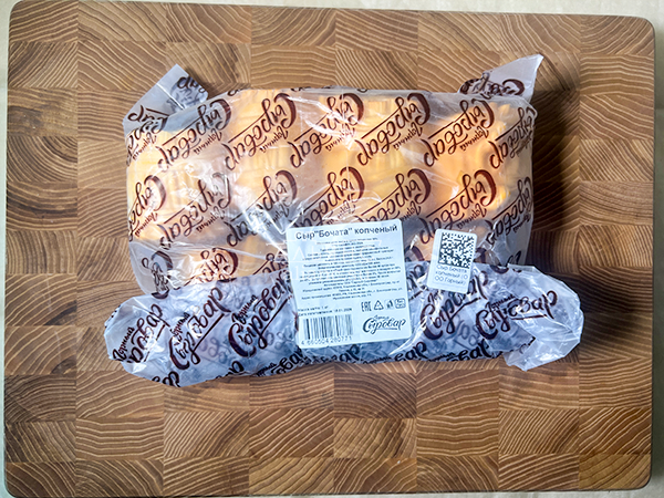 Сыр 1 кг ГОРНЫЙ СЫРОВАР (Бочата копчёный) в Черкесске