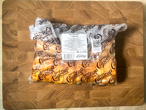 Сыр 1 кг ГОРНЫЙ СЫРОВАР (Бочата аджика) в Черкесске