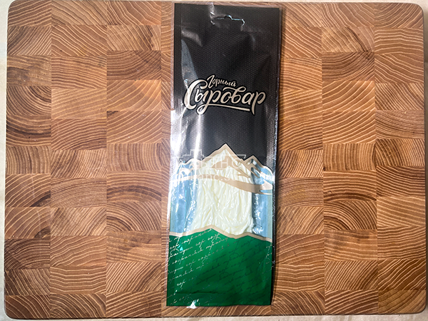 Сыр 60 гр ГОРНЫЙ СЫРОВАР (Паутинка белая с укропом и чесноком) в Черкесске