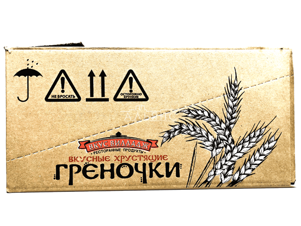 Гренки "ВКУС ВИЛЛАДЖ" с грибами в Черкесске