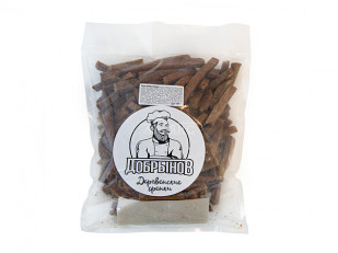 Кнуты Брусничные (500 гр.): Деревенские гренки с холодцом и хреном