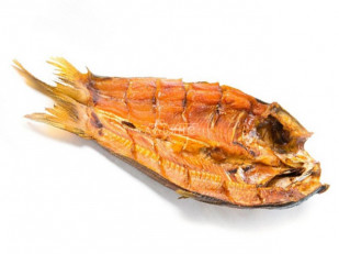 Вяленое мясо: Толстолобик (бабочка) холодного копчения